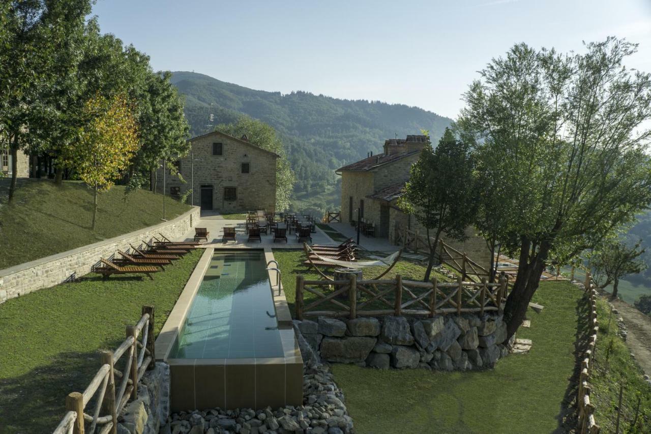 Agriturismo Incisa บาโญ ดิ โรมาญา ภายนอก รูปภาพ