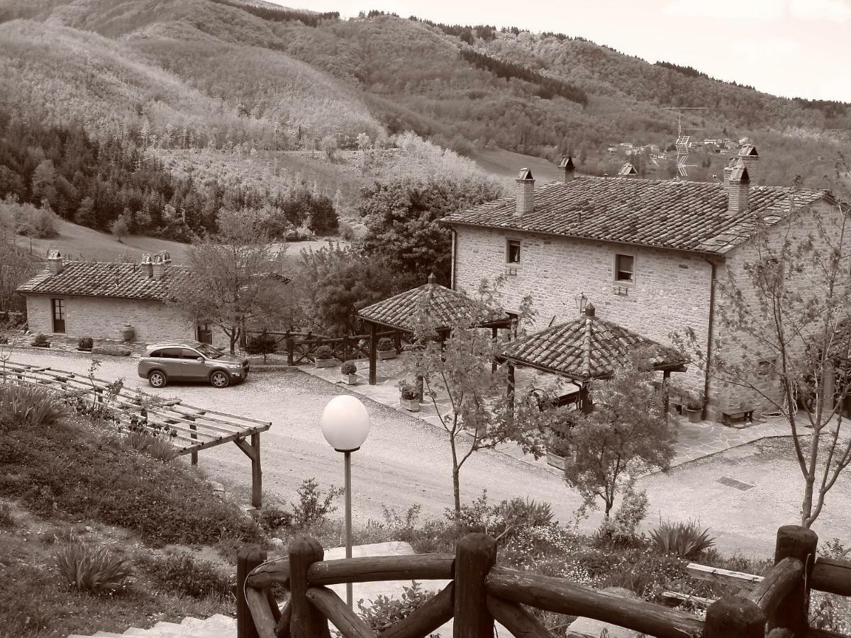 Agriturismo Incisa บาโญ ดิ โรมาญา ภายนอก รูปภาพ