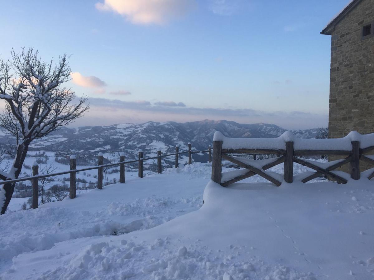 Agriturismo Incisa บาโญ ดิ โรมาญา ภายนอก รูปภาพ