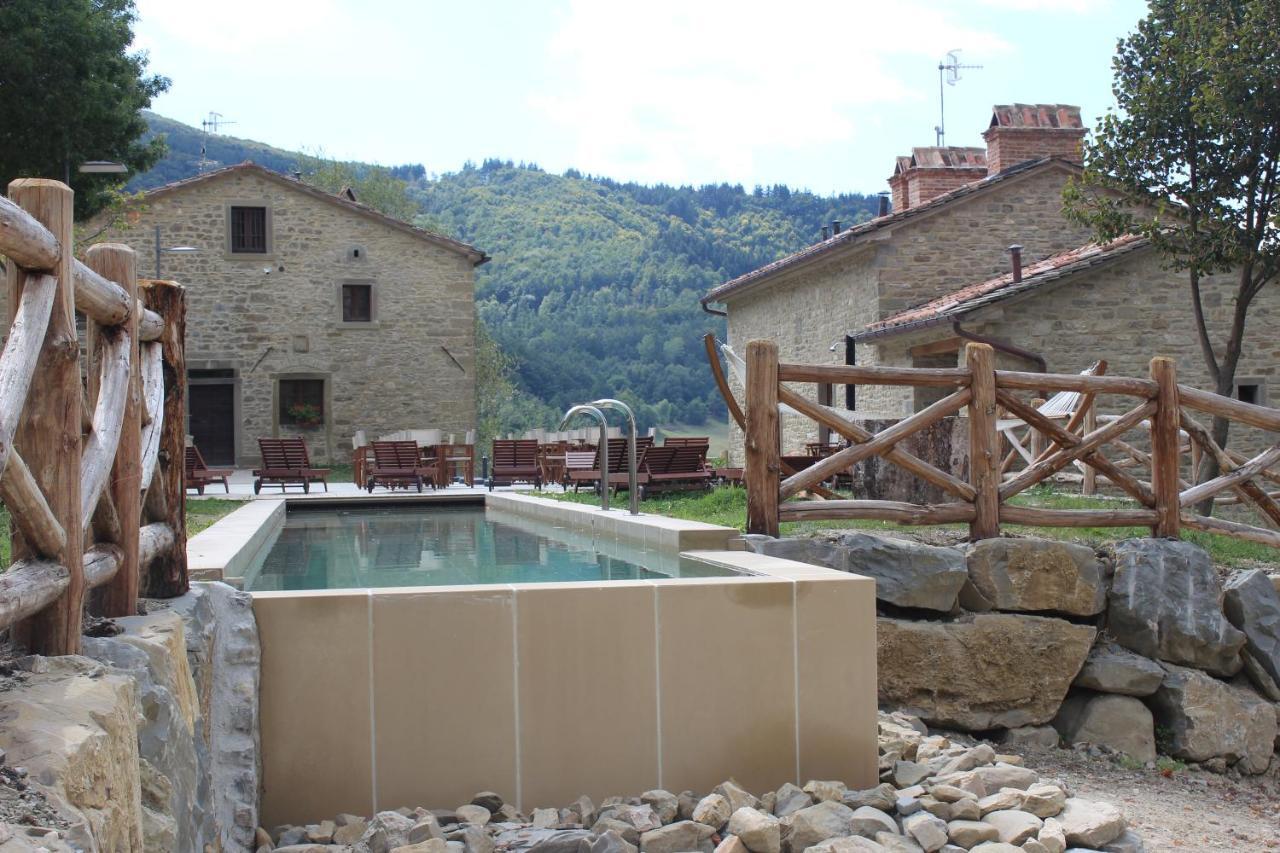 Agriturismo Incisa บาโญ ดิ โรมาญา ภายนอก รูปภาพ