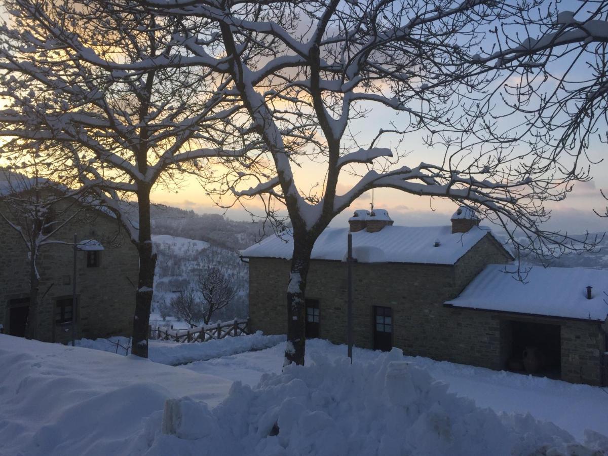 Agriturismo Incisa บาโญ ดิ โรมาญา ภายนอก รูปภาพ